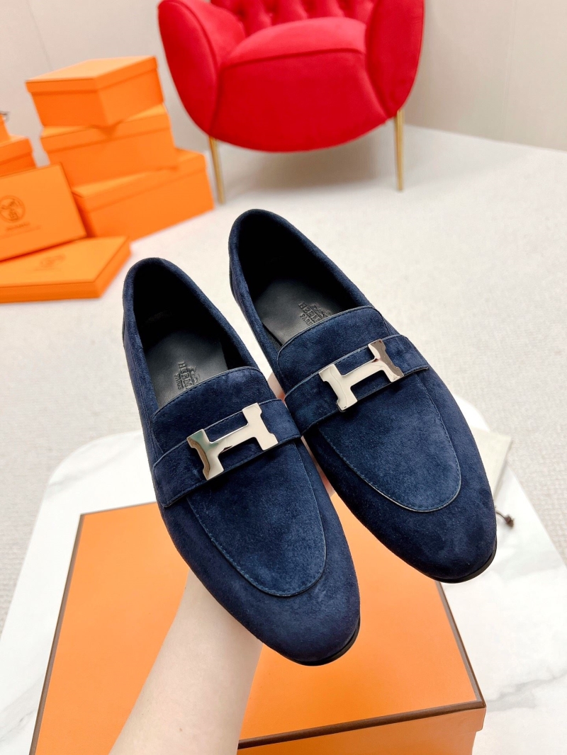 Hermes Leather Shoes